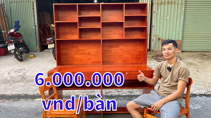 Bàn học đơn giản giá rẻ