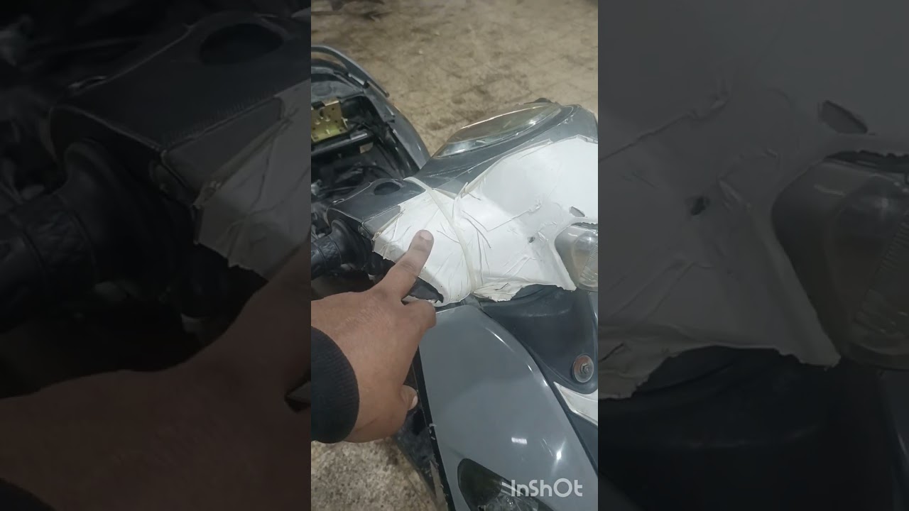 سكوتر joci ماتنوضش و تنغم و ماتشعلش من القفلة 🤔