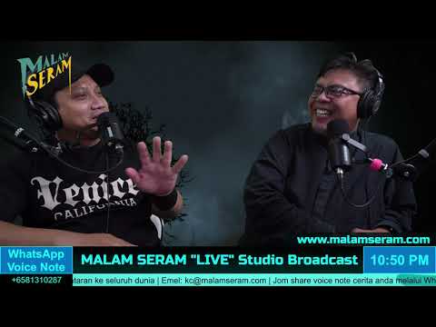 Malam Seram Exclusive - Members Watch First (Malam KELAKAR Seram Bersama Suhaimi Yusof)