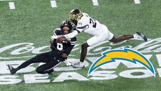 4th Round Draft Pick WR Brenen Thompson College Highlights | LA Chargers