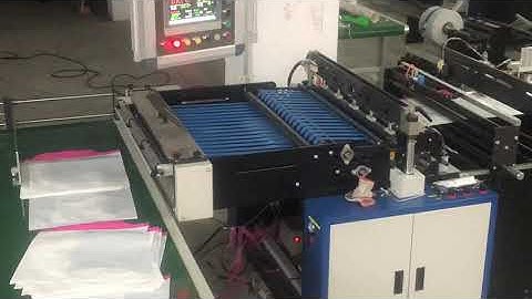 HP-SF 800 diaper bag making machine