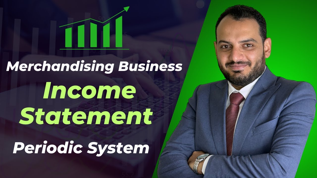 Merchanding Income Statement Income Statement Of Merchandising Business - YouTube