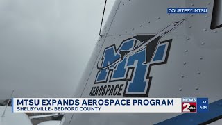 MTSU expands aerospace program