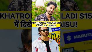 #khatronkekhiladi #mrfaisu #rohitshetty #colorstv #jiohotstar #latestnews #khatronkekhiladi15