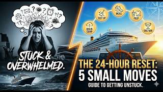 Feeling Overwhelmed? Use the “24-Hour Turnaround” to Reclaim Your Momentum