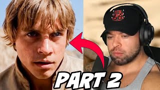 Luke Skywalker - Beggars Canyon PART 2 Reaction
Reaction to Beggars Canyon part 2 by @starwarslostlegends
20% OFF all sabers right now use code BIG20 - we just launched some new beautiful ones
THEORY SABERS - https://theorysabers.com/
Best sellers: Ani III - The Chosen One - https://www.theorysabers.com/product/hilt-ani3
Prodigal Son V1 (Affordable Version) - https://www.theorysabers.com/product/hilt-lukev1
HATS and MERCH - https://www.theorysabers.com/products-3?category=Accessories&subcategory=Merch
Facebook: https://www.facebook.com/profile.php?id=61577224659532
SPOTIFY Daily Podcast Episodes - https://open.spotify.com/show/1j8jTU5OgOsi7o18Zo7Jn6
Apple Podcasts Star Wars Theory - https://apple.co/3Z0qBQE
Twitter - https://twitter.com/realswtheory
Instagram - https://www.instagram.com/star.wars.theory/
TikTok - https://www.tiktok.com/@starwarstheory66
Join this channel to get access to perks:
https://www.youtube.com/channel/UC8CbFnDTYkiVweaz8y9wd_Q/join
Become a Patron to support future content - https://www.patreon.com/StarWarsTheory
Chat with the community on my personal Star Wars Theory Forums
https://starwarstheory.com/THEORY/posts
DISCORD - https://discord.gg/starwarstheory
MY OTHER CHANNELS
Star Wars Theory Clips Channel
https://www.youtube.com/channel/UCK5cUXncI7unTWJGjRjN8gQ
Gaming Channel
@theorysarcade
Cobra Kai Theory
https://www.youtube.com/channel/UC7IU9n55zUVPHnXKR76aTAQ
Harry Potter Theory
https://www.youtube.com/channel/UCVqoigIqNacy9xMnEDZzN_Q
Star Wars Theory Espanol
https://www.youtube.com/channel/UCJL2dPxgXyEmL7Mxtajeqeg/featured
Theory Talks
https://www.youtube.com/channel/UCm2AowFL9op4QiTzlRem24g
Dragon Ball Theory
https://www.youtube.com/channel/UCt-0tUJexR4U75OG4IR6HaQ Luke Skywalker - Beggars Canyon PART 2 Reaction