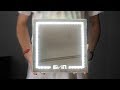 DIY - Зеркало с LED Подсветкой Своими Руками (БИП, #2)