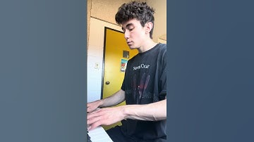 Rex (intro) Rex Orange County cover #indieartist #cover #singing #fypmusic #piano