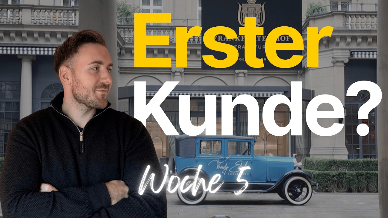 Ich dachte, es passiert nie..(Startup-Vlog)