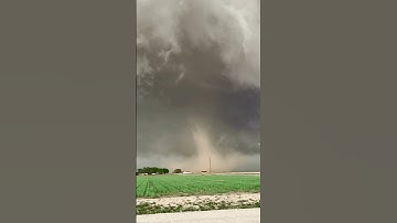 Forming tornado #tornaodchasing #tornado #extremeweather #stormchasing #naturepower #viralvideo