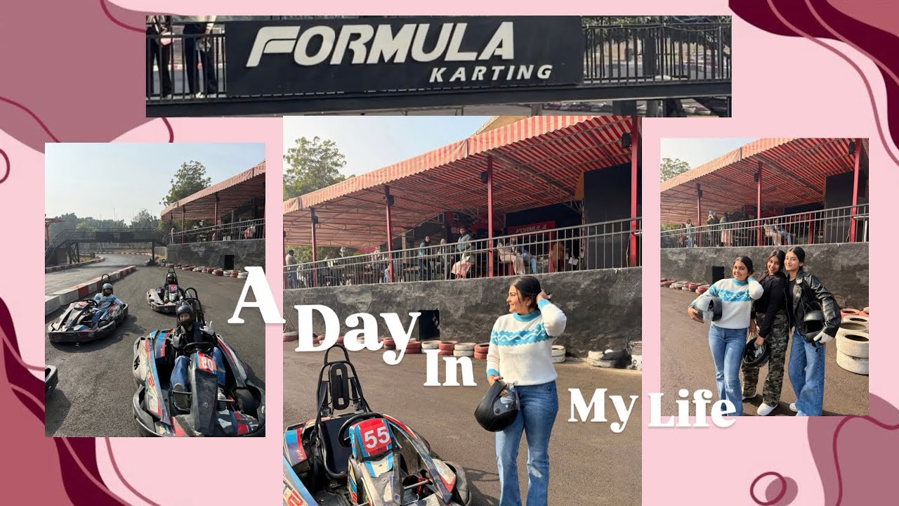 GO KARTING DAY OUT WITH FRIENDS 🏎️ | Chaos, Speed & Fun Vlog