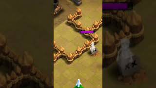 Easy Win #clashofclans #coc #clashon #shorts