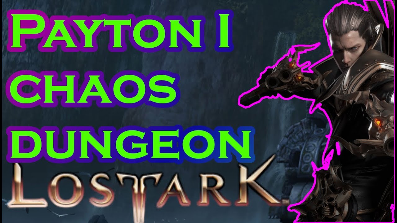 Lost Ark Devil Hunter Chaos Dungeon Payton I Solo - 915+