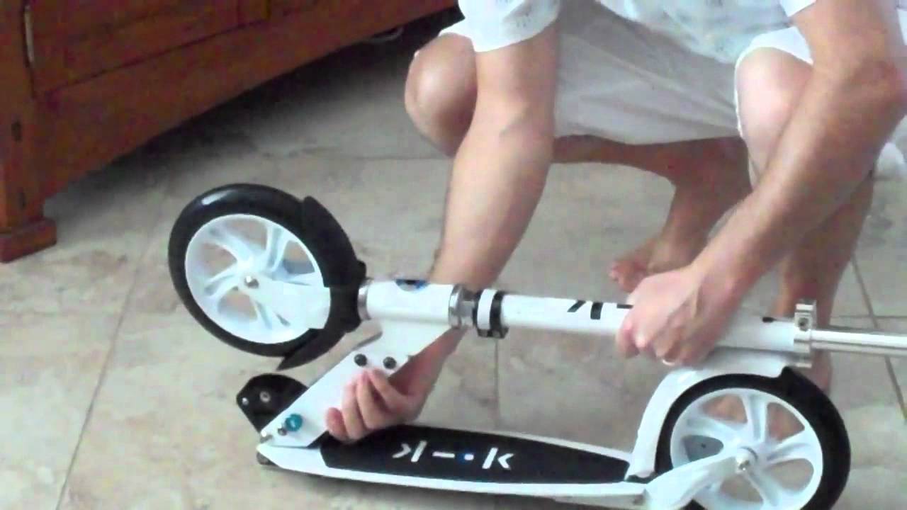 Kickboard USA Kick Scooter Ease of Opening and Closing YouTube