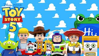 LEGO DISNEY TOY STORY MINIFIGURES | WM6144 | LEGO UNOFFICIAL #toystory5  #toystory #disneypixar