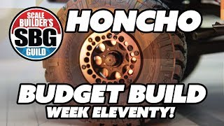 Scx10 2 Honcho 50 Budget Build Week 11 - Beef