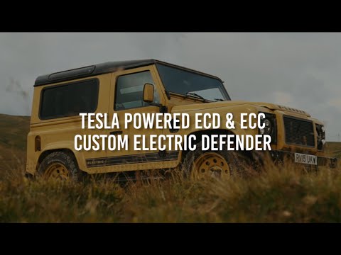 Video till ECD Automotive presenterar sin eldrivna Defender