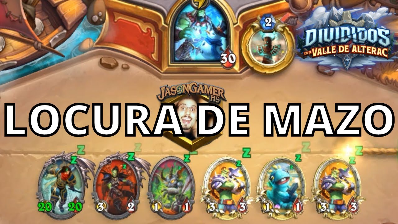 Este Mazo de PICARO Cute😻es una LOCURA🤪Divididos!HEARTHSTONE