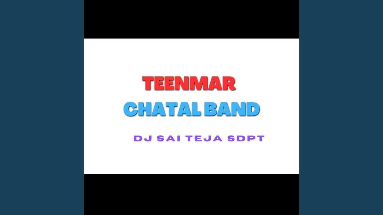 Teenmar chatal band - YouTube