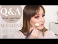 Q&A | ODPOWIADAM NA PYTANIA ROBIĄC MAKIJAŻ GLAMSHOP CELEBRA! | Milena Makeup