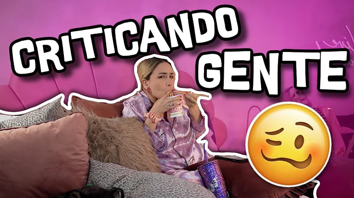 Chavita sin que hacer se pone a CRITICAR VIDA AJENA