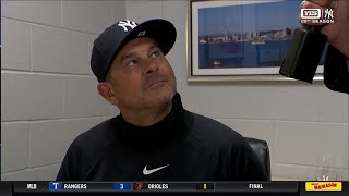 Famous Aaron Boone on defeating Seattle & 5-1 start to season Profile