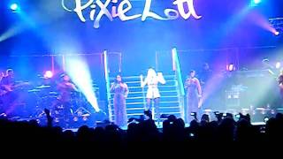 Pixie Lott Crazy Cats Tour Glasgow Forget You