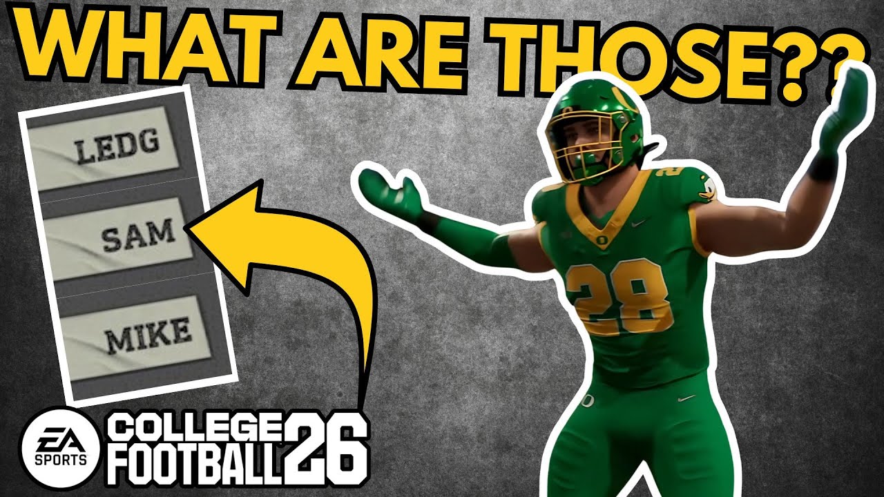 College Football 26 Changed Some Positions and Here’s What They Mean!