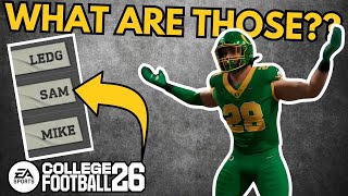 College Football 26 Changed Some Positions and Here’s What They Mean!