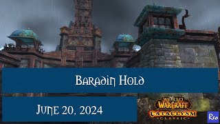 Cata Classic: Baradin Hold