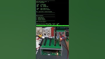 Preparando a placa Z80 para iniciar os testes do novo programa monitor. Breve os resultados 😉