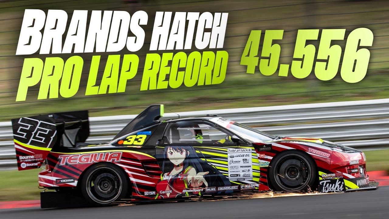 Tegiwa K22 Turbocharged Honda NSX - Brands Hatch Indy - Time Attack Pro Class Lap Record (45.556)