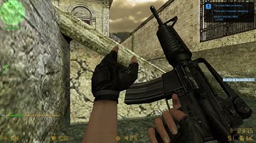 Counter-Strike: Condition Zero gameplay with Hard bots - Chateau - Counter-Terrorist