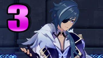 Genshin Impact – Crash Course - Deep within the Temple of the Wolf - PS5 Gameplay Walkthrough Part 3