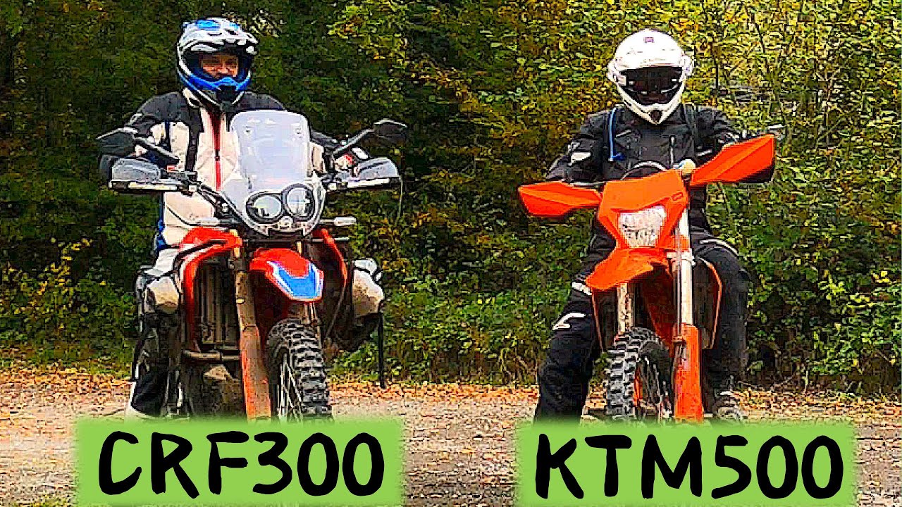 CRF300 & KTM500 - November Off-Road