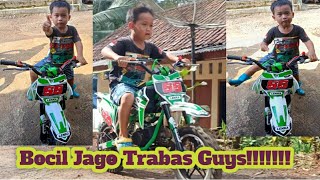 Bocil Jago Trabas