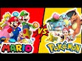 Mario vs pokemon super smash battles  brain break  just dance