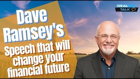 Speech by Dave Ramsey