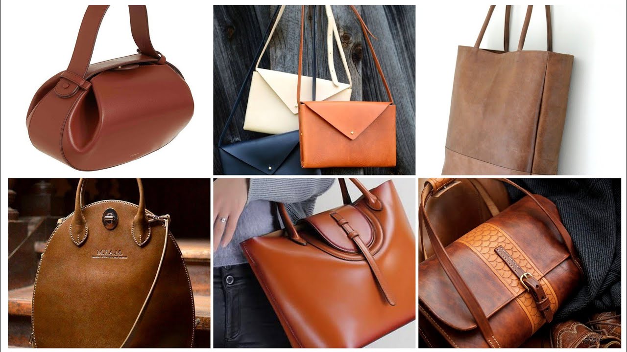 Best leather bags for girls 2023 Hand bags for girls for daily wear