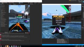 BallisticNG | Very basic multiplayer test