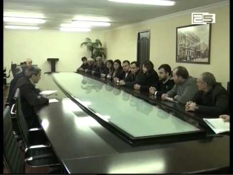 მასშტაბური საპროტესტო აქცია აჭარის ფინანსთა და ეკონომიკის სამინისტროსთან