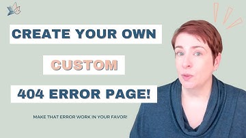 How to Create a Custom 404 Page in Squarespace 7.1