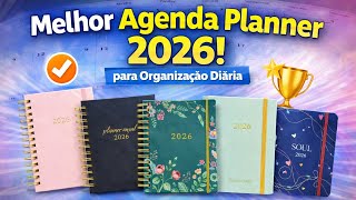 Melhor Agenda Planner 2026 para Organização Diária | Top 5 Mais Vendidos