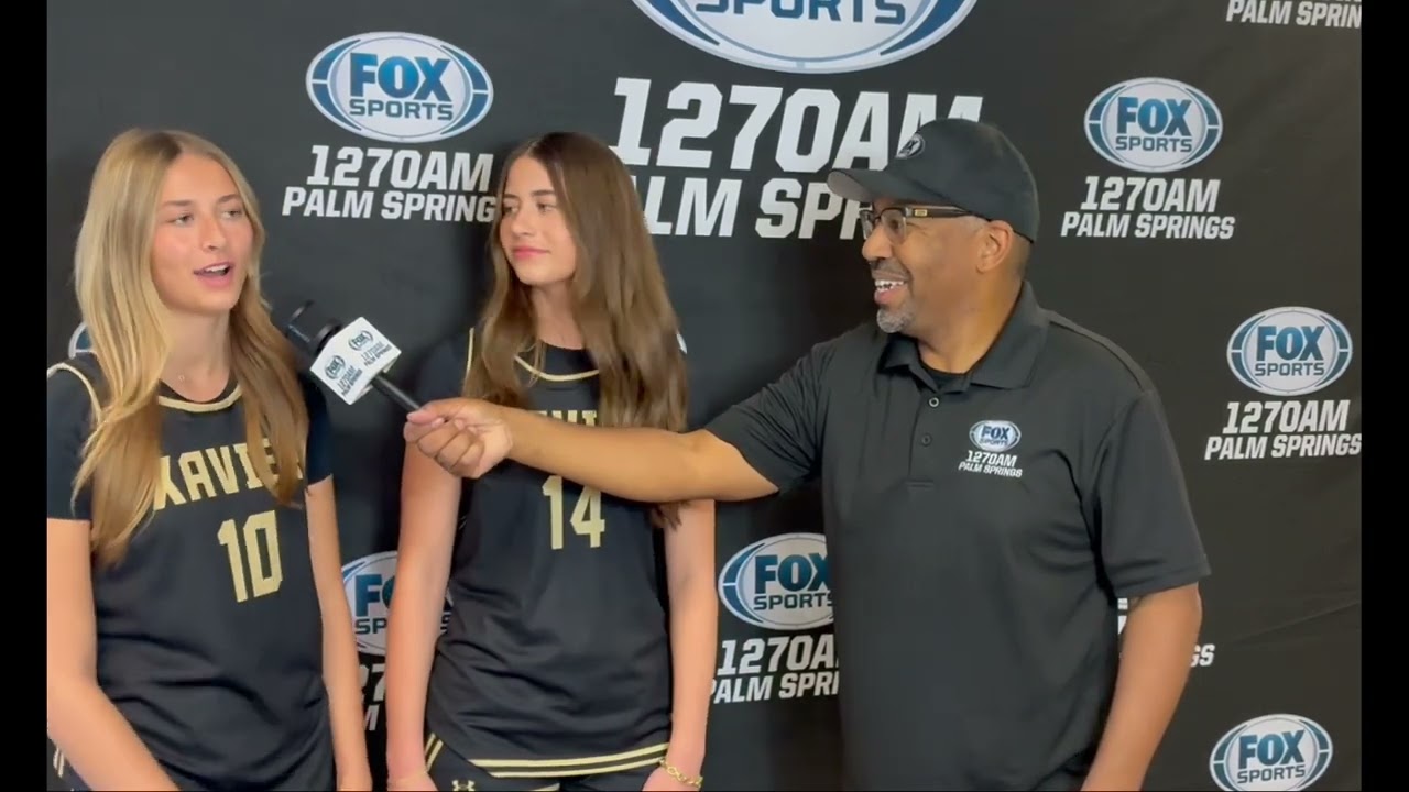 Coachella Valley Basketball Media Day | Xavier Prep Girls Basketball Spotlight 🔥