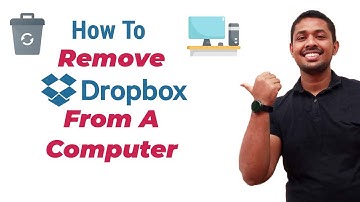 How to remove Dropbox from a computer | How to remove Dropbox from computer | Remove Dropbox