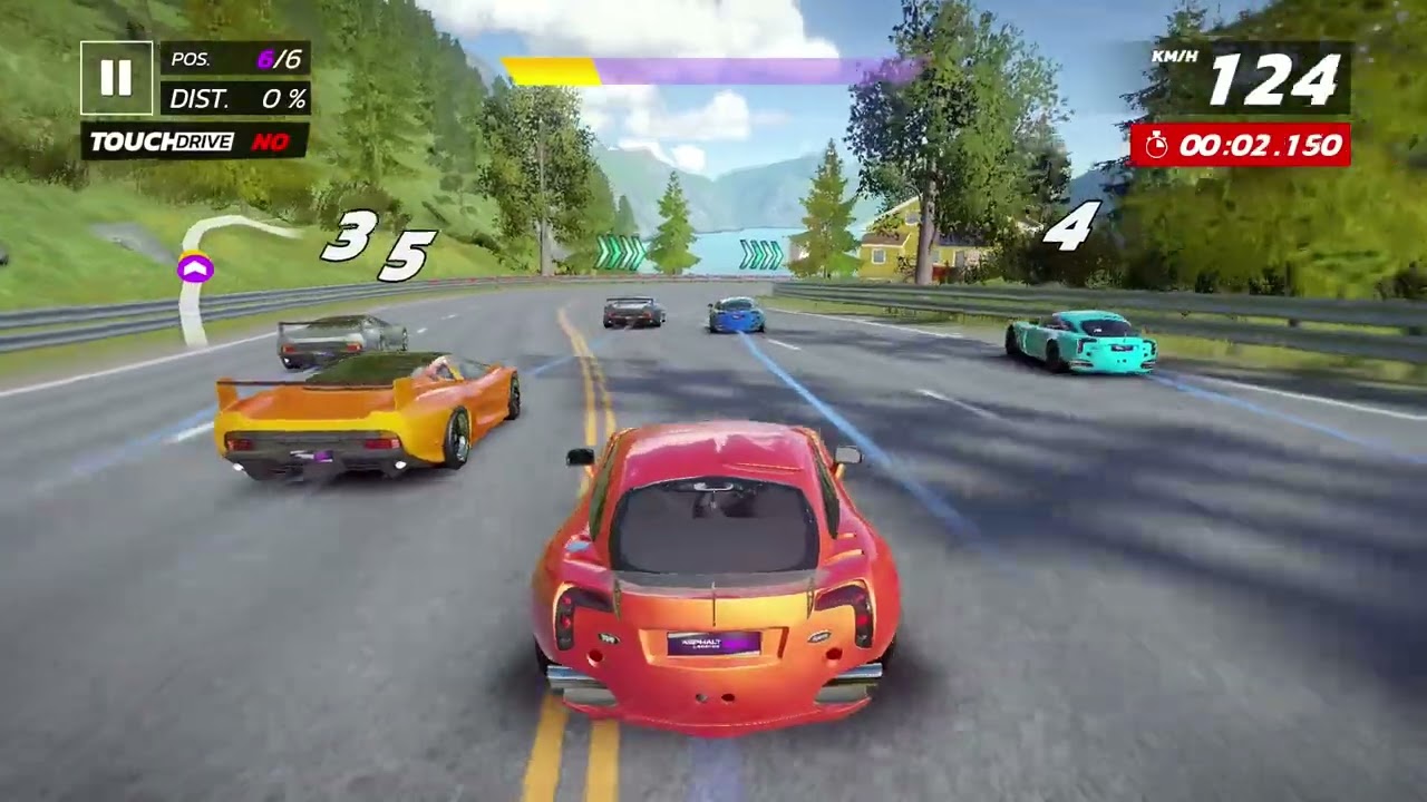 LAMBORGHINI TEMERARIO LIVELLO 27 + CZINGER 21C LIVELLO 12 - EVENTO SPECIALE - ASPHAL LEGENDS UNITE