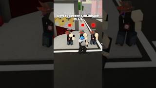 How to create a billboard in jjs   #roblox #jjkgame #gaming #jjs #jujutsukaisen