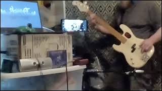 Deathklock - Cyborg Slayers - Bass Guitar (demo)