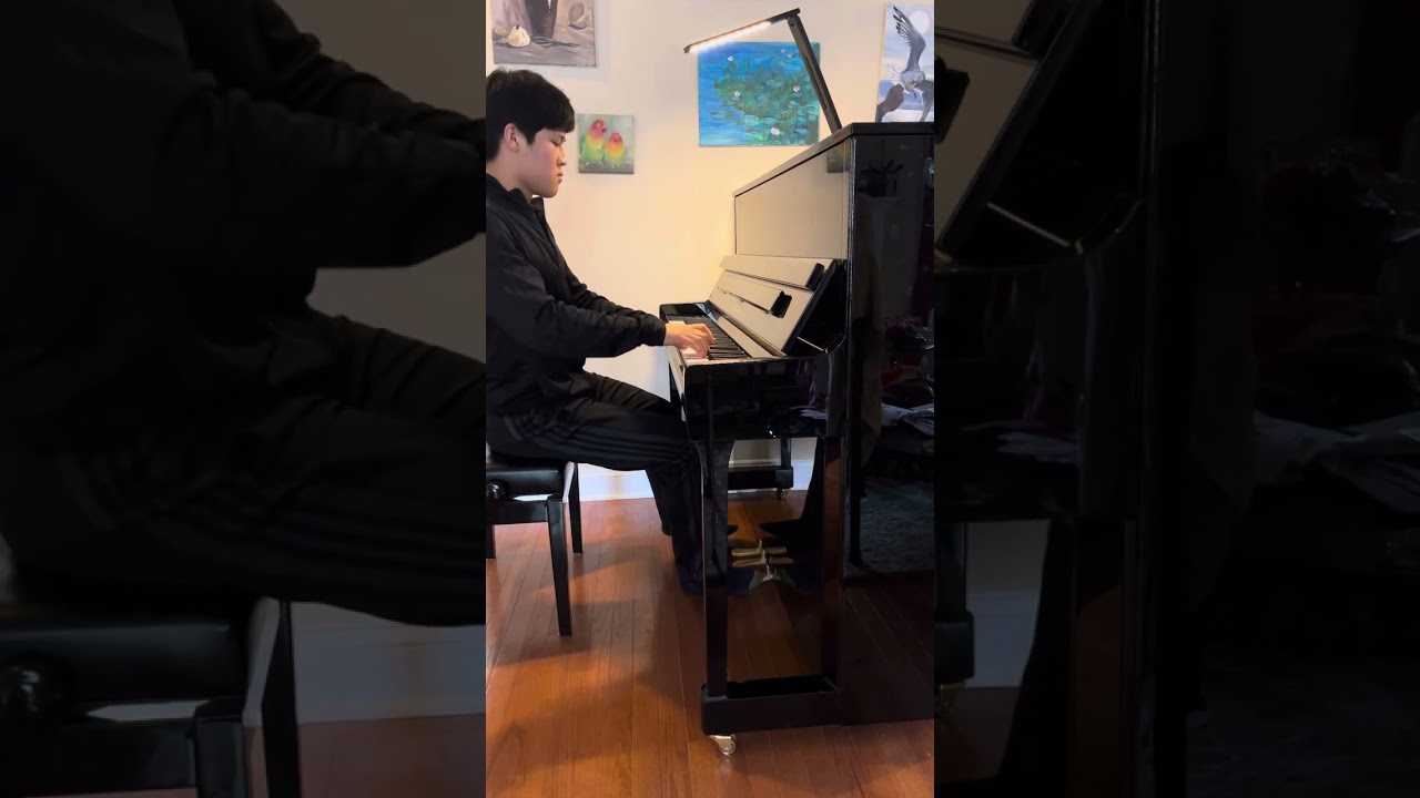 Bober, M - Dramatic Rhapsody- Nathaniel Ye