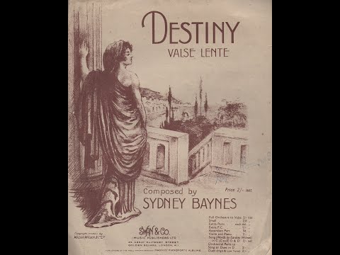 Sydney Baynes Destiny Waltz 